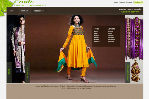 Enah – Fashion Shopping Portal